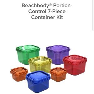Beachbody Portion Control Containers